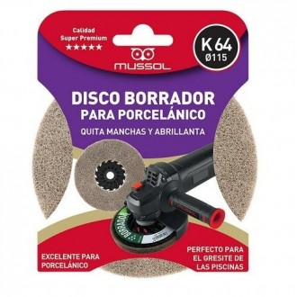 DISCO ABRILLANTADOR BORRADOR PORCELANICO K64 115MM