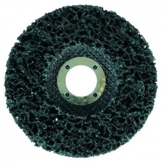 DISCO LIMPIEZA PULIDOS MULTIUSOS 115 BLACK CLEANER