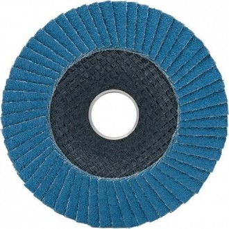 DISCO ABRASIVO LAMINAS ZIRCONIO PLUS 125 G80(C-10)