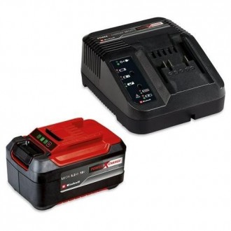 KIT CARGADOR POWER-X 18V + BATERIA REPUESTO 5,2AH