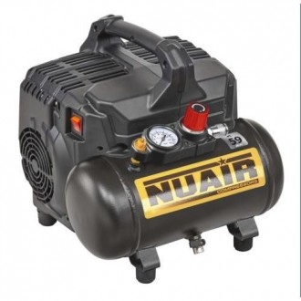 COMPRESOR 1HP. 6L. 8 BAR. SILTEK+  B2BE104NUA