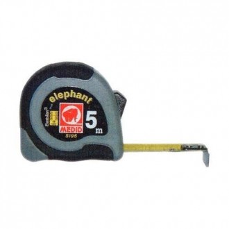 FLEXOMETRO BIMATERIAL 5 M. X25 MM. COINFER 8255