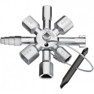LLAVE UNIVERSAL PARA CABINAS TWINLEY 001101