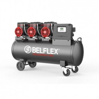 COMPRESOR SIN ACEITE BF-100X3-SILENT 230V-F1 3HP