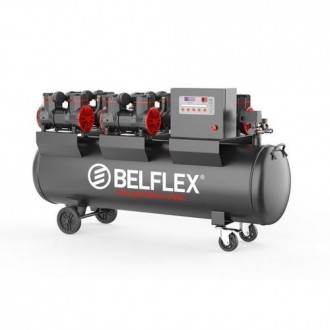 COMPRESOR SIN ACEITE BF-260X5-SILENT 400V-F3 5HP