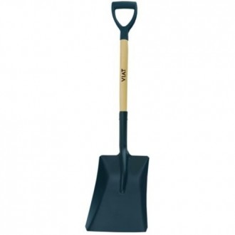 PALA CUADRADA MANGO ANILLA VIAT 502-3 VIAT5023A