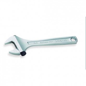 LLAVE AJUSTABLE MOLETA LATERAL 200 MM. 491-200