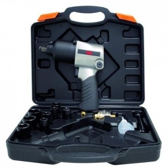 LLAVE DE IMPACTO EN KIT DE 1/2" CON VASOS  041120