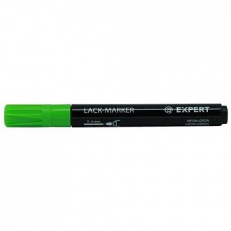 MARCADOR DE PINTURA PERMANENTE LACA - VERDE NEON