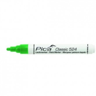 MARCADOR PERMANENTE PICA CLASSIC VERDE