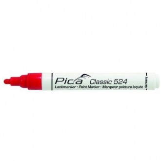MARCADOR PERMANENTE PICA CLASSIC ROJO