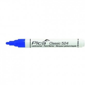 MARCADOR PERMANENTE PICA CLASSIC AZUL