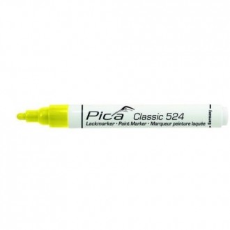 MARCADOR PERMANENTE PICA CLASSIC AMARILLO
