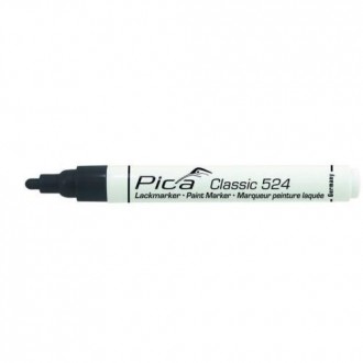 MARCADOR PERMANENTE PICA CLASSIC NEGRO