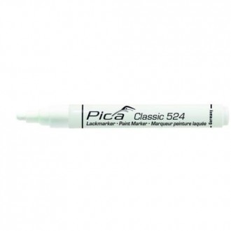 MARCADOR PERMANENTE PICA CLASSIC BLANCO
