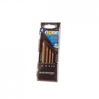ESTUCHE BROCAS CRISTAL BW13 4-8MM