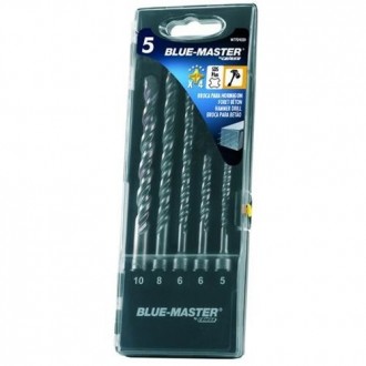 ESTUCHE W77 5 BROCAS Ø5-6X115 Ø6-8-10X165MM