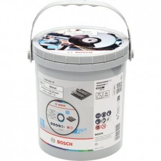 100 DISCOS DE CORTE STANDARD  METAL 115MM