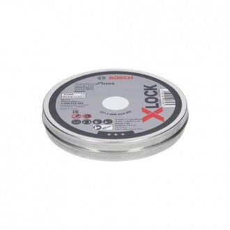 LATA CON 10 DISCOS DE CORTE X-LOCK STANDARD