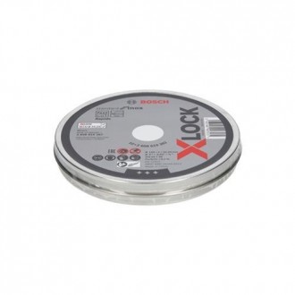 LATA DISCOS CORTE XLOCK  INOX 125 MM.