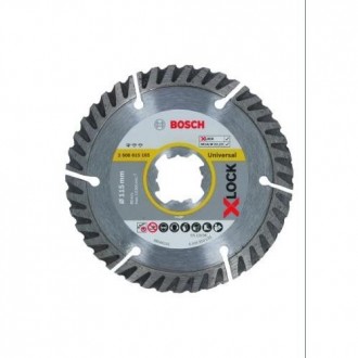 DISCO DIAMANTE STANDARD TURBO-SEGMENTADO UNIVERSAL