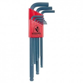 LLAVES ALLEN L  PUNTA BOLA (JUEGO 9P) 10999