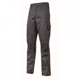 PANTALON ALGODON STRETCH MOD. GUAPO GREY TALLA M