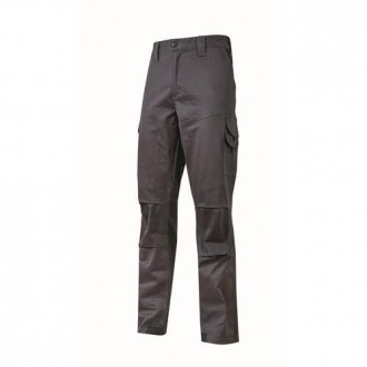 PANTALON ALGODON STRETCH MOD. GUAPO GREY TALLA XL