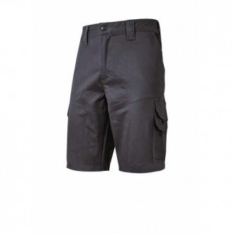 BERMUDA ALGODON STRETCH MOD. BONITO GRTEY TALLA M