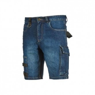 PANTALON CORTO SALT GUADO JEANS 5XL WST392GJ
