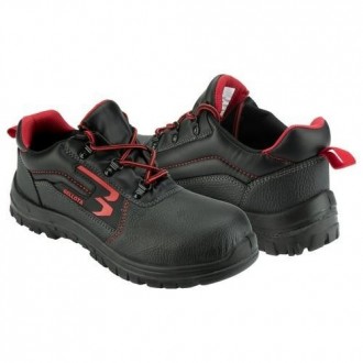 ZAPATO PIEL S3 PUN/PLANT METAL TALLA 37 72301NS337