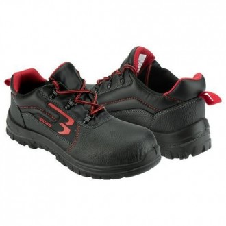 ZAPATO PIEL S3 PUN/PLANT METAL TALLA 38 72301NS3