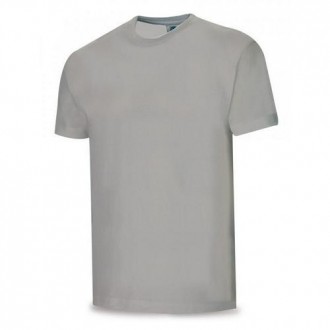 CAMISETA ALGODON GRIS T. M 1288TSG/M