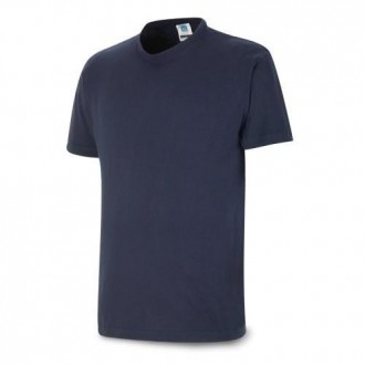 CAMISETA ALGODON AZUL M 1288TSAM/M
