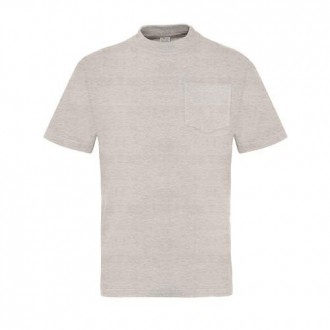 CAMISETA M/CORTA C/BOLS. ALGODON L5000 M