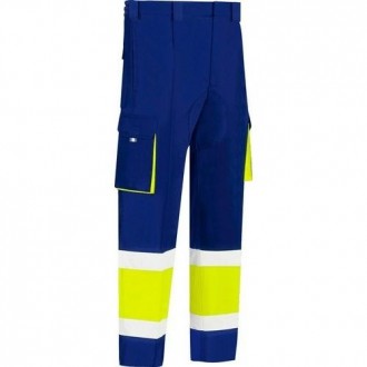PANTALON STRETCH MULTIBOLSILLO T. 50 3028-AF