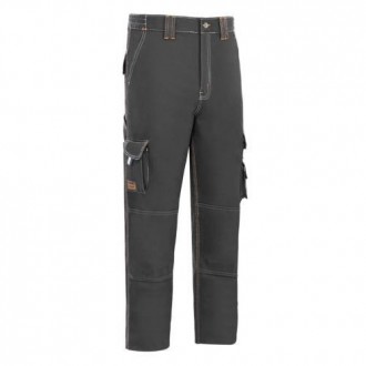 PANTALON STRECH GRIS TALLA 42 SE902GR