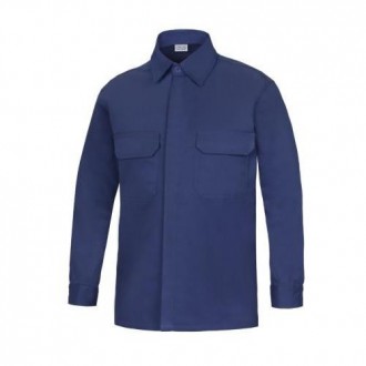 CAMISA M/LARGA ALGODON IGNIFUGO ANTIESTATICO 42