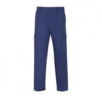 PANTALON MULTIBOLSILLOS IGNIFUGO MARINO IA22-44