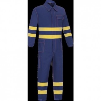 BUZO A.V.AZUL/AMARILLO L3000 T-56 BPAV-40-AMT56