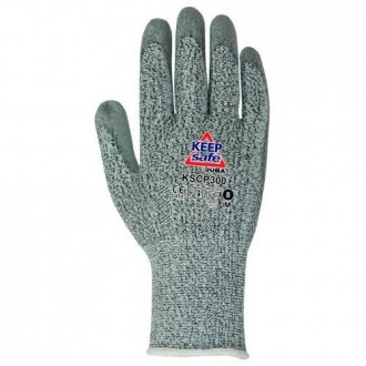 GUANTE FIBRA ANTI-CORTE KEEP SAFE HKSCP300/9