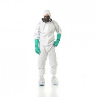 BUZO PROTECTOR DESECHABLE BLANCO T/S  1188B56PRO
