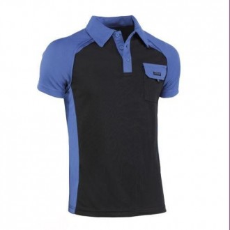 POLO TOP RANGE M/C NGR/AZLN.994   S