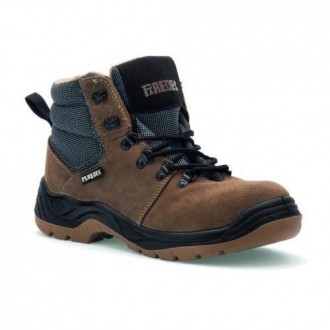 BOTA SEG. S1P TERRA MARRON T-38
