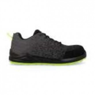 ZAPATO SEG. S1P LASER GRIS-VERDE T-46