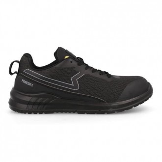 ZAPATILLA SEG. S3 ROSS NEGRO T-46 SP5210 NE/46