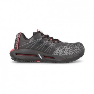 ZAPATILLA SEG. MATRIX NEGRO-ROJO T-36 SP5220 NE-RO