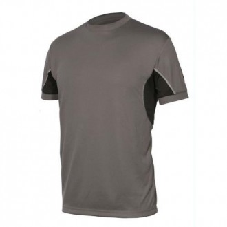 CAMISETA ISSA EXTREME MANGA CORTA GRIS CLARO T-M