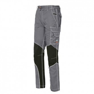PANTALON EXTREME GRIS CLARO 8830B-2XL
