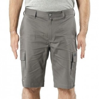 BERMUDA EASY STRETCH GRIS  T. 3XL 8018-080-3XL